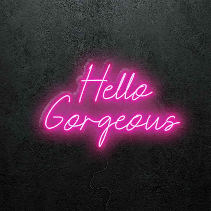 HELLO GORGEOUS - neoon.eu