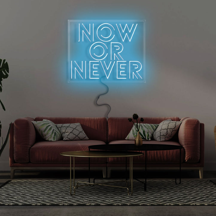 NOW OR NEVER - neoon.eu