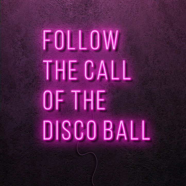 FOLLOW THE CALL OF THE DISCO BALL - neoon.eu