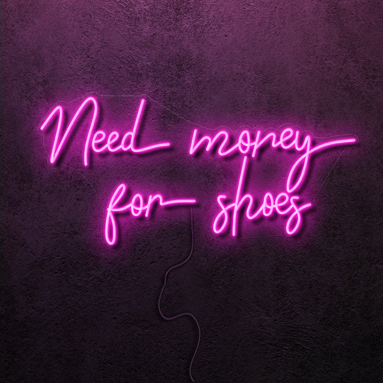 Need money for shoes - neoon.eu