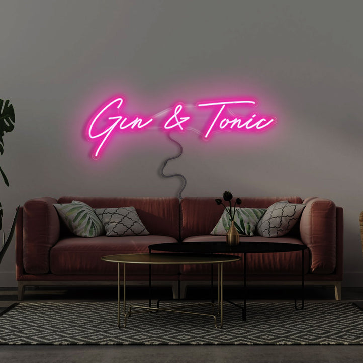 GIN & TONIC - neoon.eu