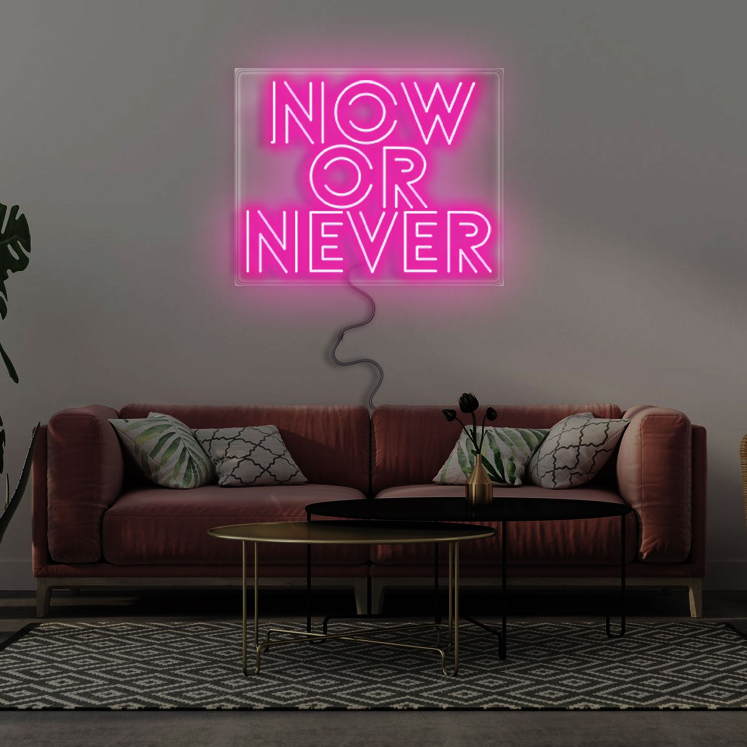 NOW OR NEVER - neoon.eu