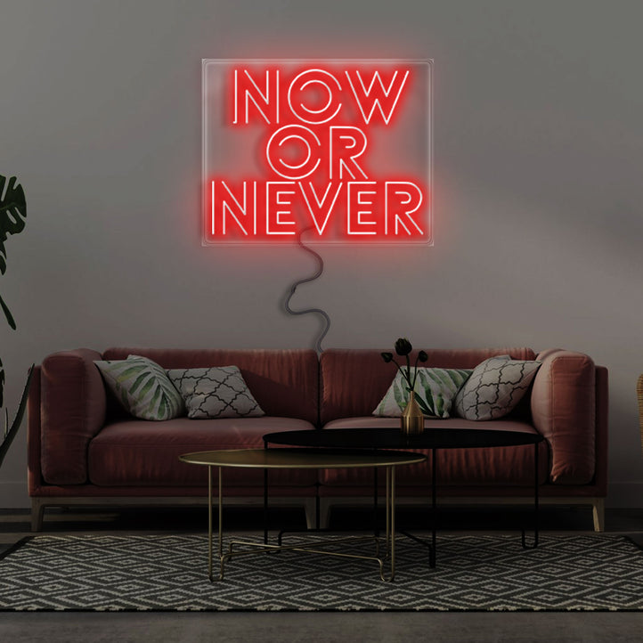 NOW OR NEVER - neoon.eu