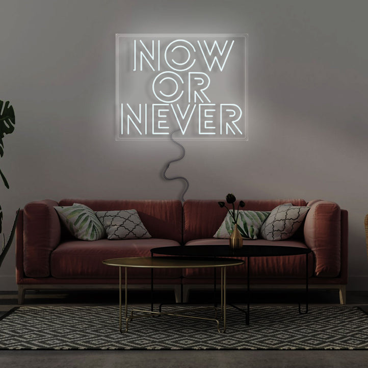 NOW OR NEVER - neoon.eu