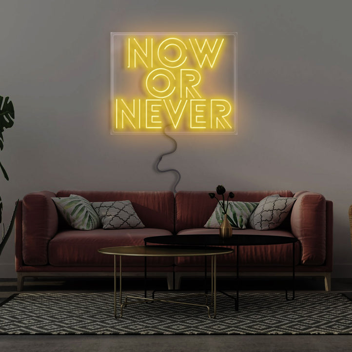 NOW OR NEVER - neoon.eu