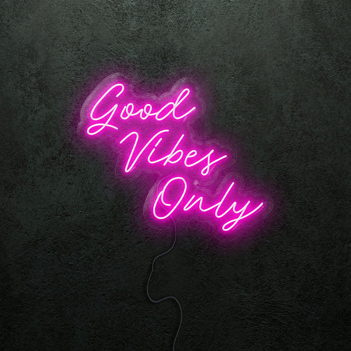 GOOD VIBES ONLY - neoon.eu