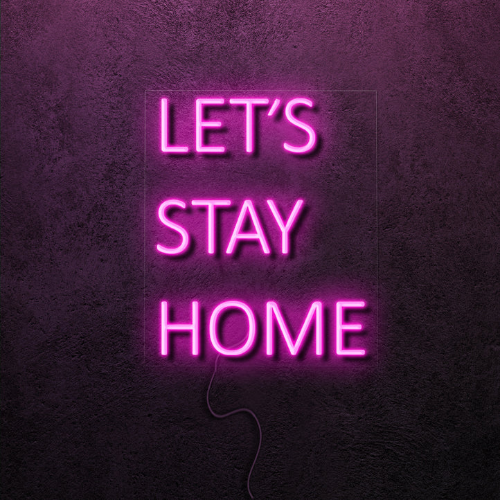 LET'S STAY HOME - neoon.eu